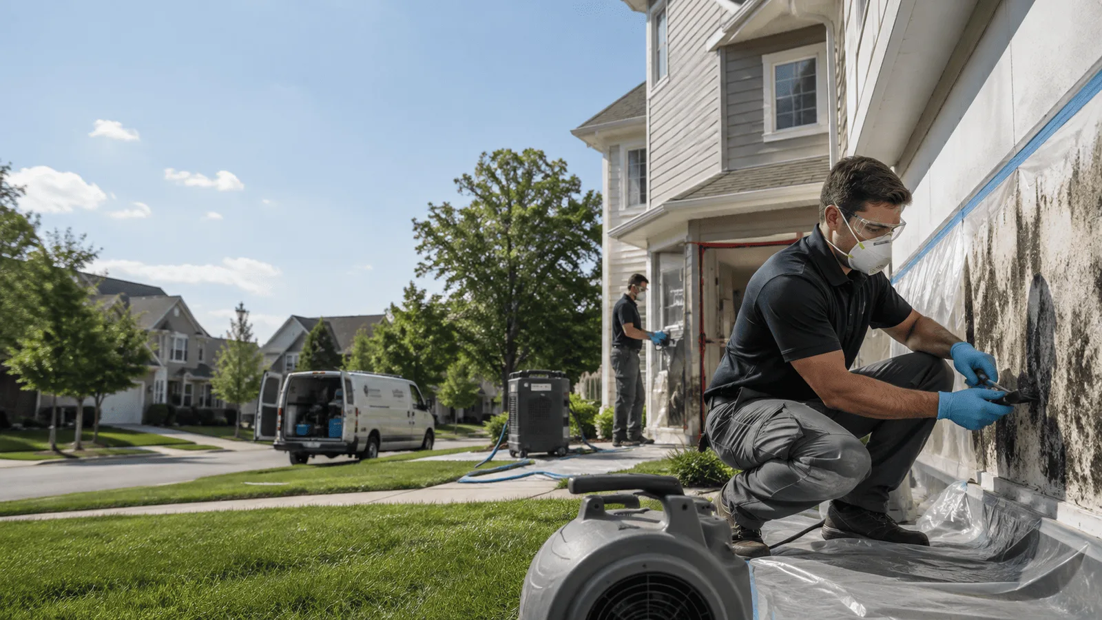 Mold Inspection company in Agawam, MA
